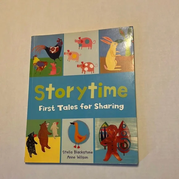 Storytime First Tales for Sharing