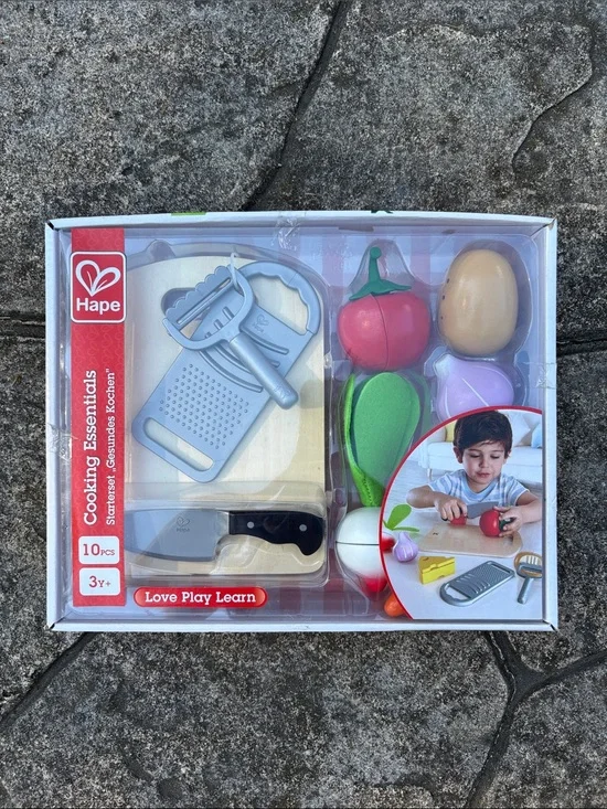 Hape Kid’s Cooking Essentials