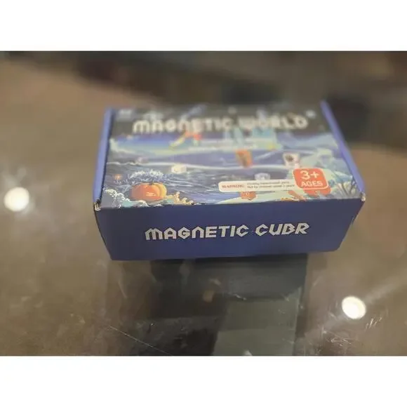 Magnetic World FROZEN INSPIRED Educational Toy Set for Kids 3+