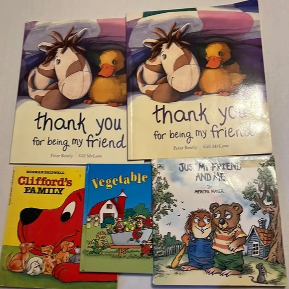 Friends and Family books