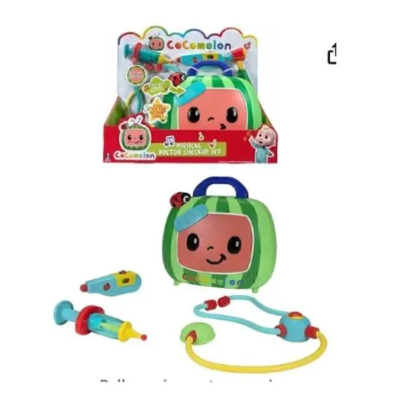 Cocomelon Musical Doctor Checkup Set
