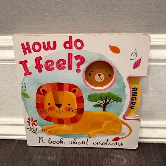 How Do I Feel? Children's Book A Book About Emotions Toddler Baby Kids