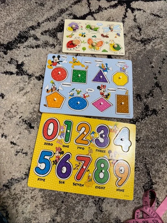 Lift and see Wooden puzzles 🧩