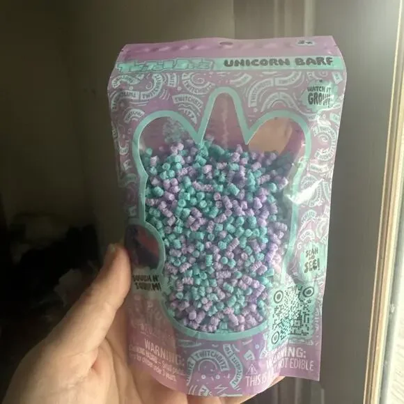 NEW BAG SQUISHY sensory fidget WIGGLE Unicorn Toy- NOT CANDY