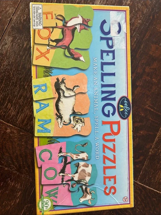 eeBoo Spelling Puzzles - Kids Learning