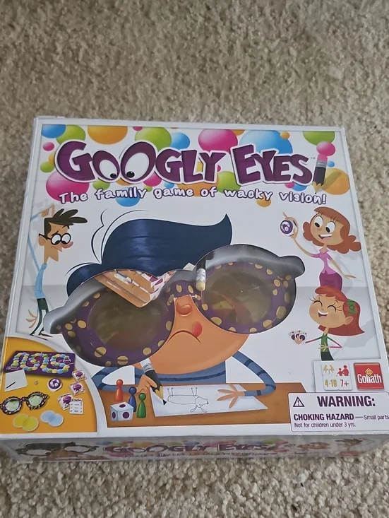 Googly Eyes Family Game