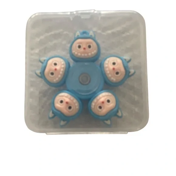 Labubu face-changing spinner-Monster Series
