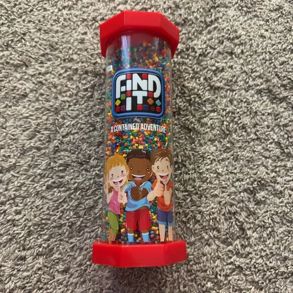 Find It Game Kids World Edition Hidden Object Search Contained Adventure Tube