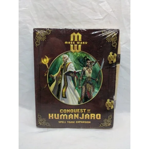 Mage Wars Conquest Of Humanjaro Spell Tome Expansion