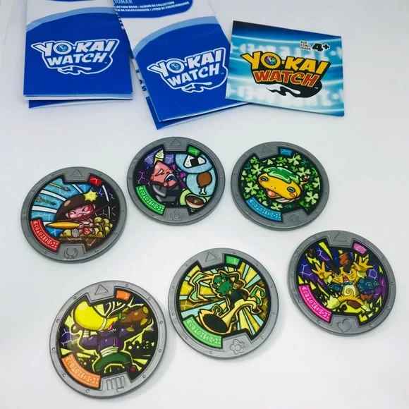 Yo-Kai Watch Licensed Official Medals Medallions