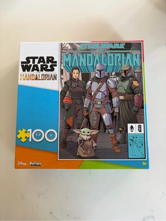 Star Wars — The Mandalorian 100-Piece Jigsaw Puzzle