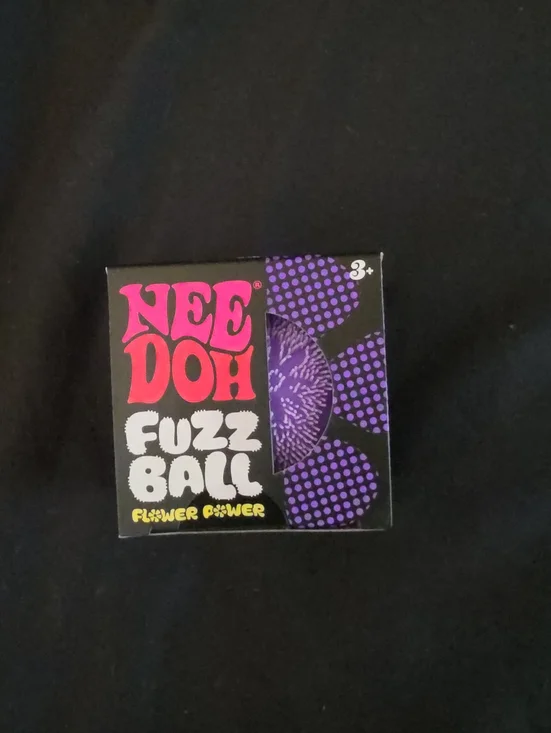 Nee-Doh Fuzz Ball - Purple