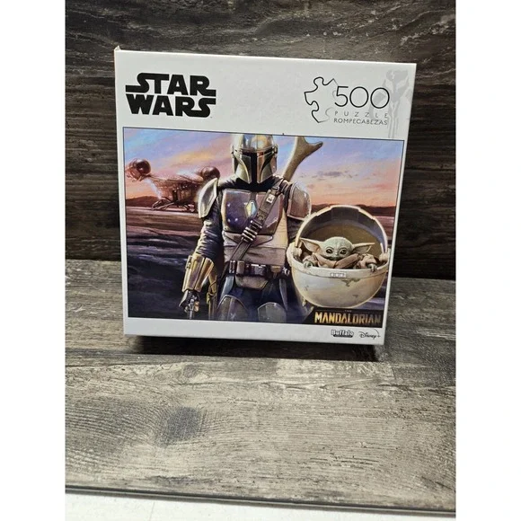 Disney Star Wars The Mandalorian The Child‎ Baby Yoda 500 Piece Jigsaw Puzzle