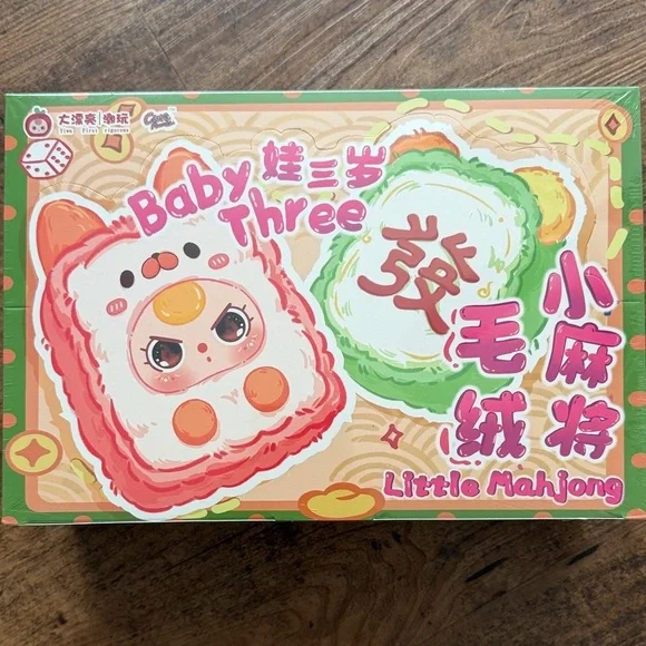 Baby Three Little Mahjong Plush Series Blind Box