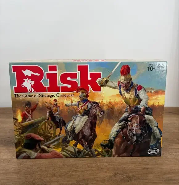 Risk: The Game of Strategic Conquest, RISK Board Game Complete with War Crates