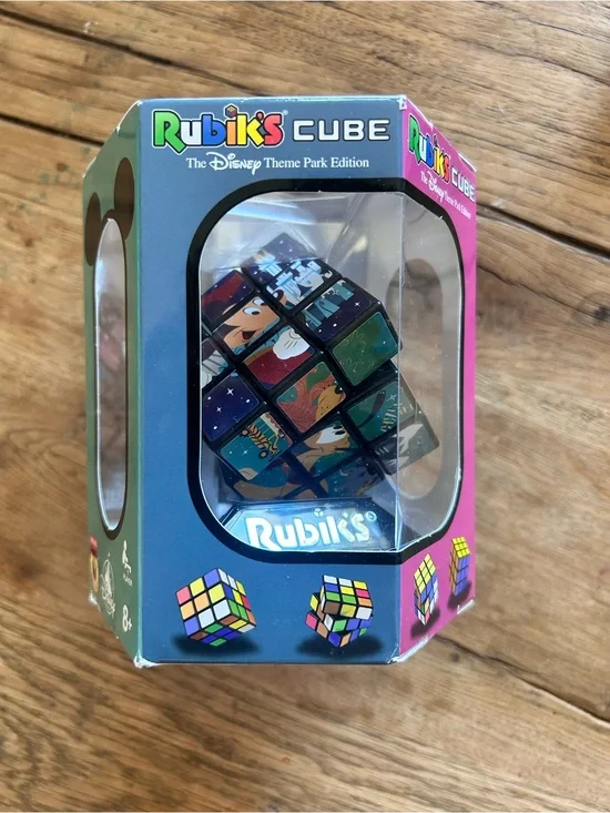 Cube Disney Theme Park Edition - Multicolor Kids Puzzle Toy