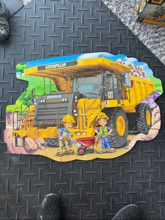 Bundle of 4 Floor Puzzles