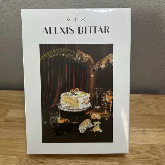 Alexis Bittar Limited Edition Puzzle Luxury Cake 1000 Pieces New Sealed Box