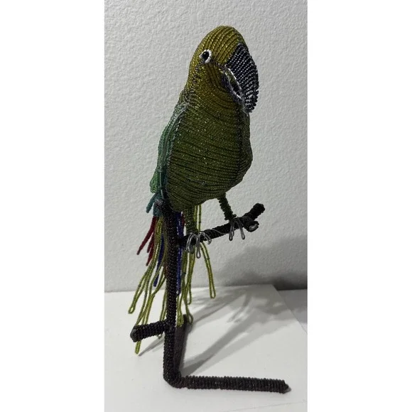 Hand Crafted South Africa Seed Beaded Wired 13