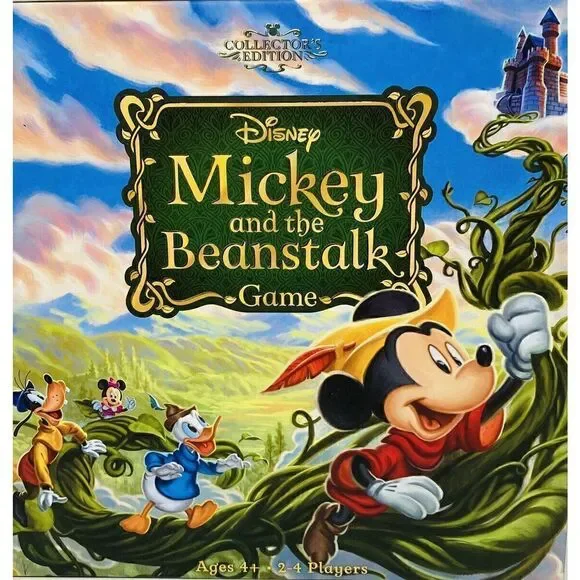 Disney Mickey and The Beanstalk Game Collector's Edition Funko‎ NEW SEALED