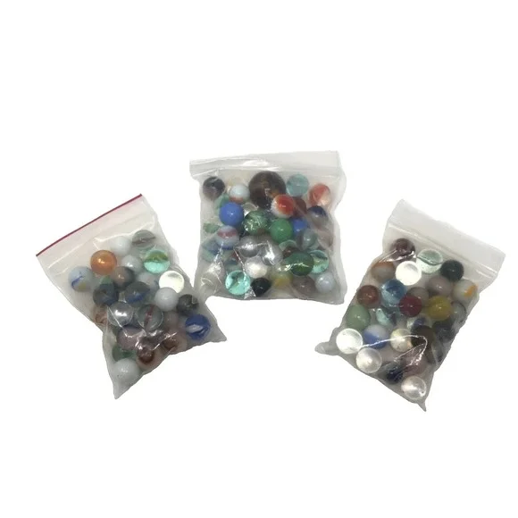 Marble Lot Multicolored Glass Play Games‎ Toys