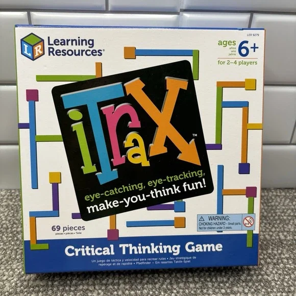 Learning‎ Resources iTrax Critical Thinking Game Problem Solving Complete