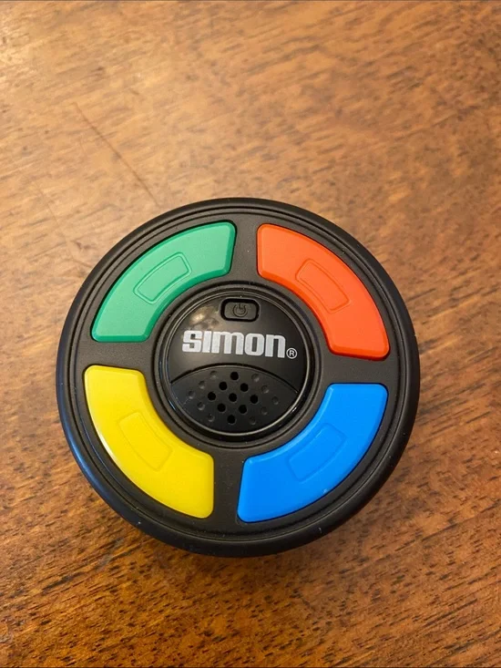 FREE Mini Simon Electronic Game