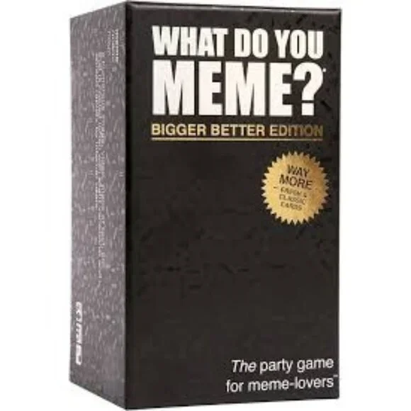 What do you Meme?‎ Bigger Better Edition