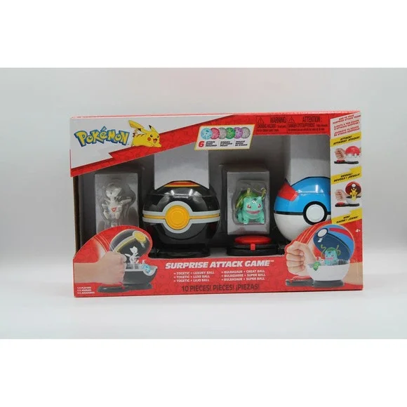Pokemon Surprise Attack‎ Game