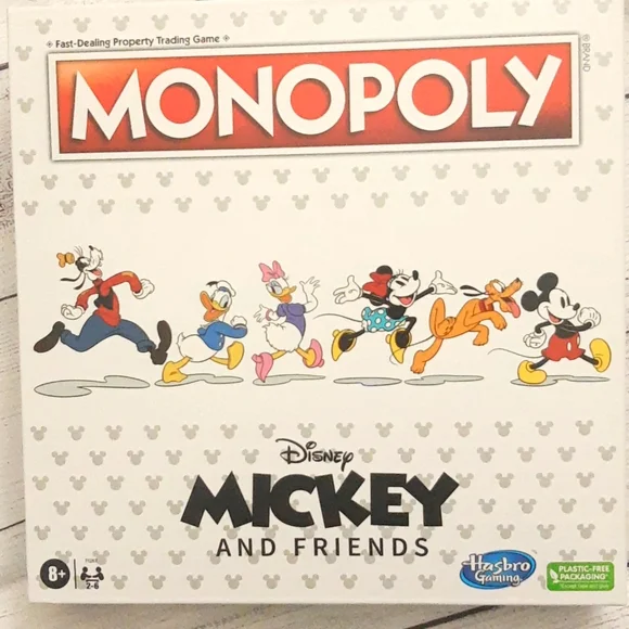 Disney Mickey & Friends Edition Board Game Collectors Edition NEW SEALED