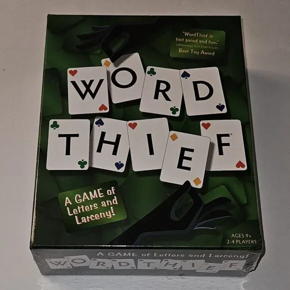NEW Word Thief Game of Letters & Larceny! FACTORY SEALED