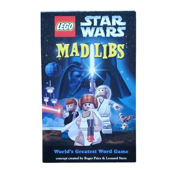 Lego Star‎ Wars Mad Libs Book