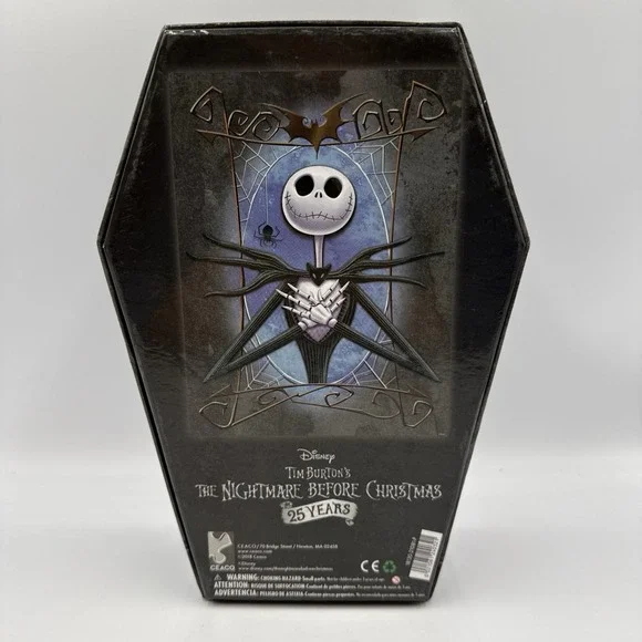The Nightmare Before Christmas 25 Years 550 Piece Puzzle Open Boxed