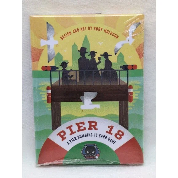 Pier 18 Alley Cat Games Building Card Game