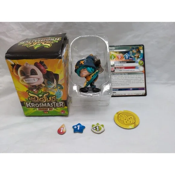Dofus Krosmaster Saison 2 Kivin Figure