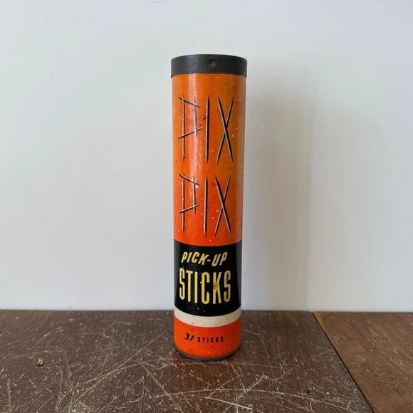 Vintage Whitman Publishing‎ Co Pick Up Sticks Game 44 Sticks Made in USA