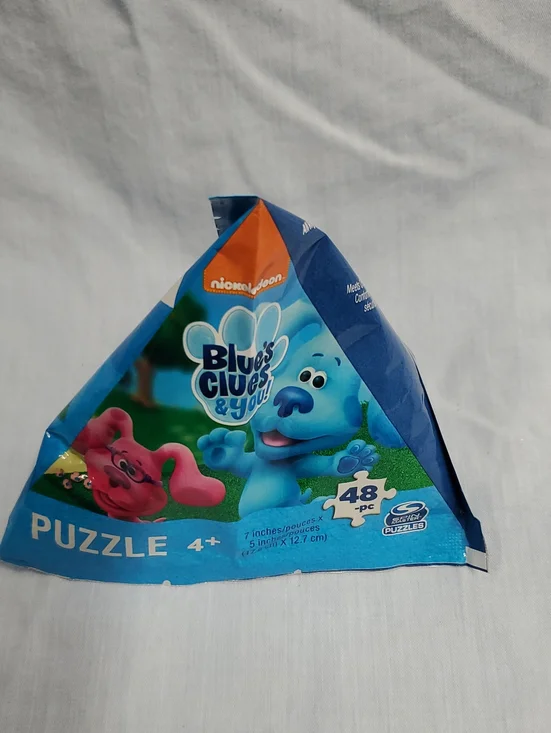 Nickelodeon Blue's Clues & You! Puzzle - Blue & Pink