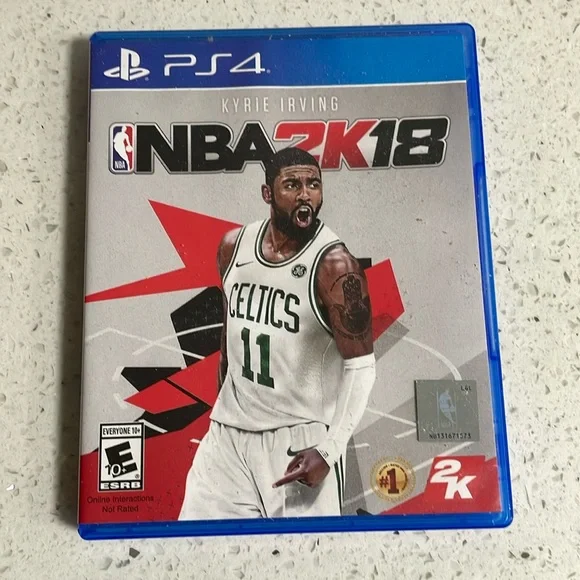 NBA 2K18 2018 Basketball Sony PlayStation 4 PS4