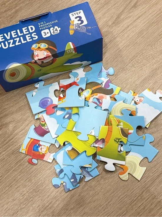 Leveled Puzzles Step 3 Kids Jigsaw Puzzle