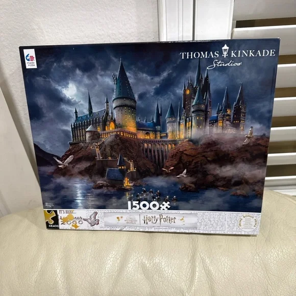 Thomas Kinkade Harry Potter 1500 Puzzle