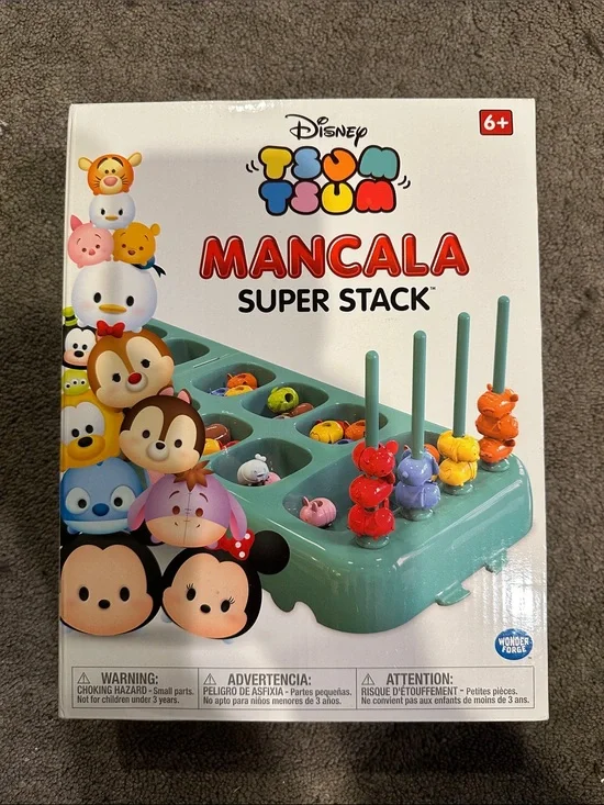 Disney Tsum Tsum Mancala Super Stack game