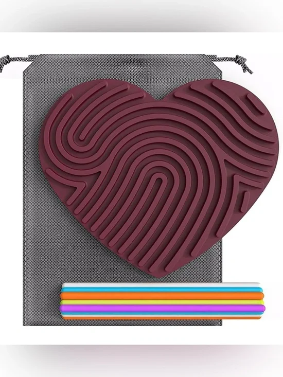 Sensory Activity Board, Kid's Sensory Integration Trainer, Calming anxiety ASD