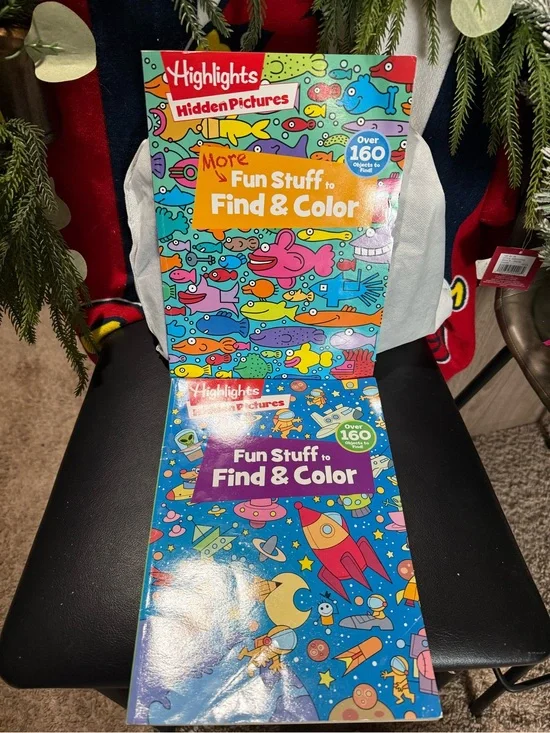 Highlights Fun Stuff to Find & Color - Kids Activity Book (2)