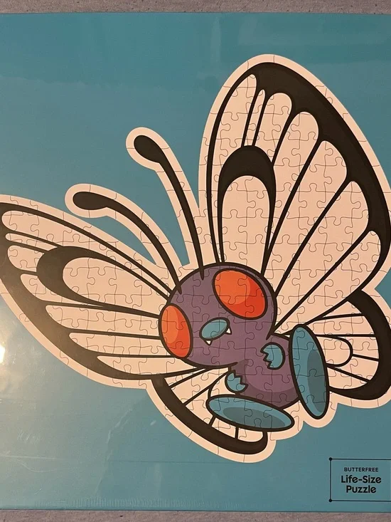 Pokémon Butterfree Life-Size Puzzle