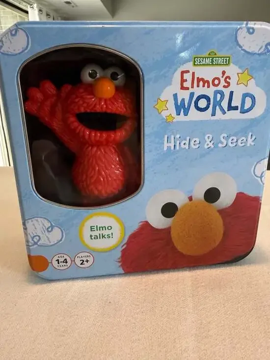 Sesame Street Elmo's World Hide & Seek Interactive Game