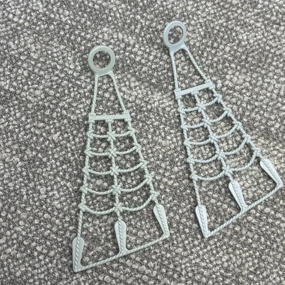 Fisher Price Great Adventure '94  Pirate Ship Rope Ladder SHORT Replacement Hg17