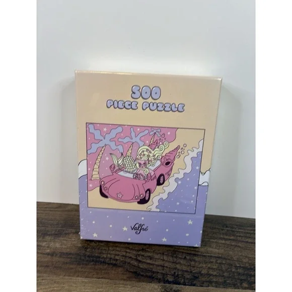 Valfre 500 Piece Jigsaw Puzzle Malibu Mermaid NEW