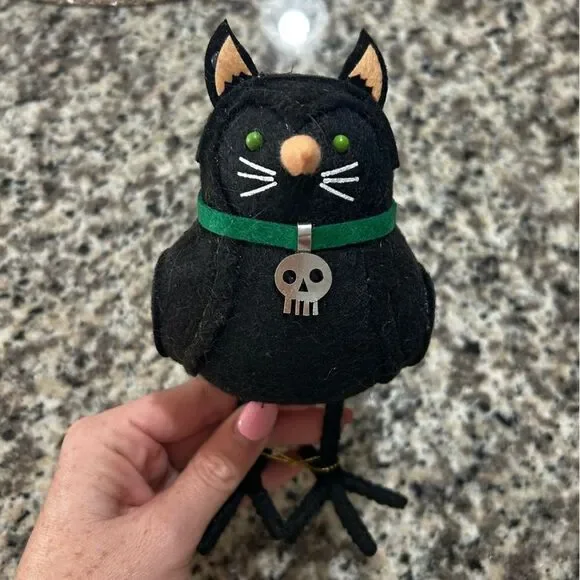 Black Cat Target Bird
