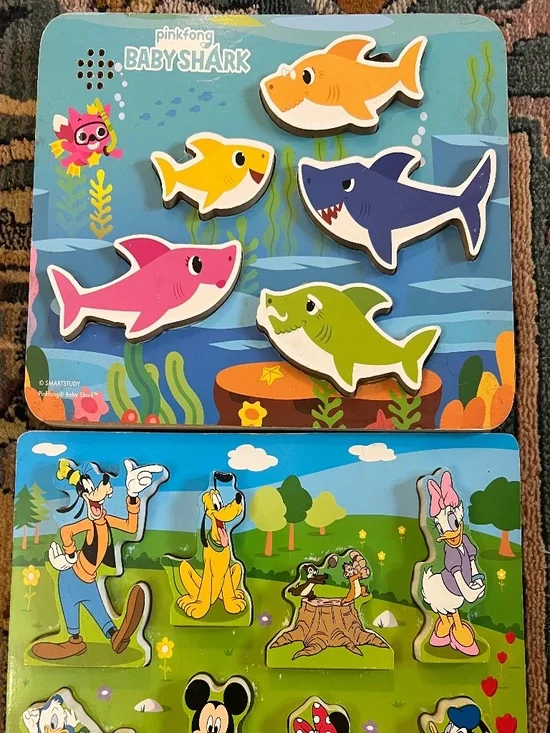 Wooden Toddler Puzzles