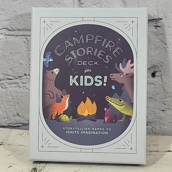 Campfire Stories Deck - for Kids!  Storytelling Games‎ to Ignite Imagination